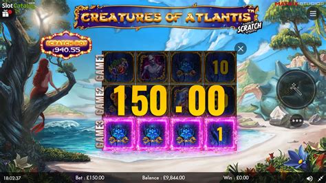 Creatures Of Atlantis Scratch Slot - Play Online